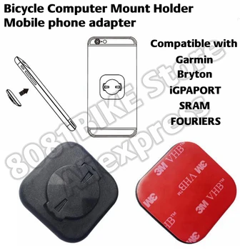 Dviračio Kompiuteris Mount Turėtojas Mobiliojo telefono adapteris Iš priekio dviračiu nuo Kalno dviračiu mount reikmenys iGPSPORT Garmin Bryton
