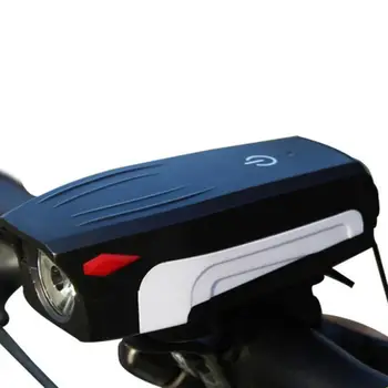 Dviračio Šviesos Rainproof USB įkrovimo LED 2000mAh MTB Lemputė, priekinis žibintas Ultralight Žibintuvėlis Dviračio Žibintas su ragų luz bicicleta