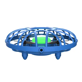 Eachine E111 Mini Drone Vertus, skrendančių Orlaivių Quadcopter Elektroninių Modelis Infraed Indukcijos Intlligent RC Žaislai Vaikams