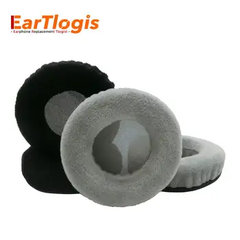 EarTlogis Aksomo Pakeitimo Ausų Pagalvėlės Pioneer SE-DJ5000 Remix Studija laisvų Rankų įrangos Dalys Earmuff Padengti Pagalvėlės Puodeliai pagalvė