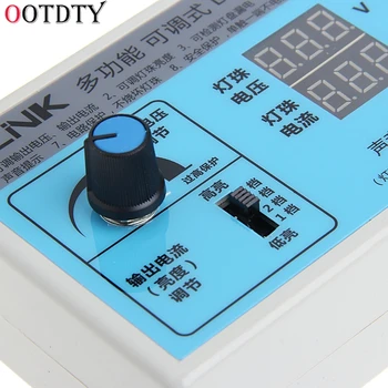 Elektroninių Detektorius AC 220V LED Ekranas Su Šviesos LCD Testeris Granulių Valdybos Lempos Įrankiai