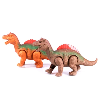 Elektroninių Vaikščioti Robotas Dinozauras Modelis Vaikams, Žaislų, Dovanų lemputės Šviesos Dinozaurų Medžiaga: plastikas Dydis:23*15*6.5 cm