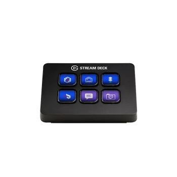 Elgato Icatu Stream Denio Mini Konsolės Switcher LCD LCD Ekranas Makro Klaviatūros Obs