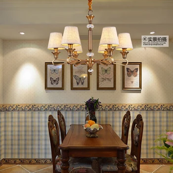 Europa kūrybos stilingas lubų šviestuvo šviesos fojė, kambarių dekoratyviniai priedai veltiniams, vilna lempa viešbučio restorane kabo Apšvietimas