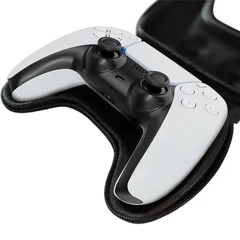 EVA atsparus smūgiams Apsauginis Apvalkalas Atveju PS5 DualSense Valdytojas, Laikymo Krepšys, lagaminas, už PS5 DualSense Priedai