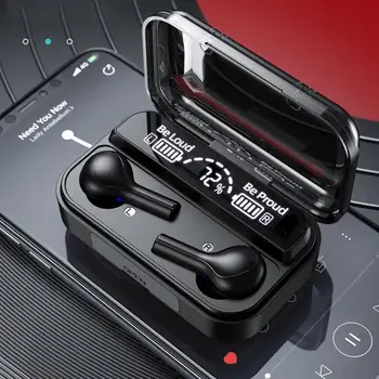 F9-278 Belaidės Ausinės Bluetooth 5.0 Ausinės TWS Mini HIFI In-ear Sporto Veikia Ausinių HD Skambutis Parama IOS/Android Telefonai