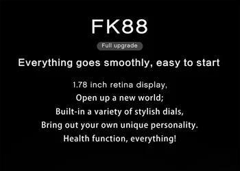 FK88 Smart Watch Vyrai 
