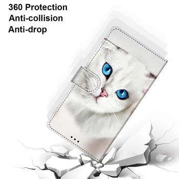 Flip Case For Samsung Galaxy A51 A515F Padengti Odos Piniginės 