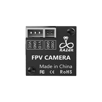 Foxeer Razer Micro 1/3 CMOS 1,8 mm Objektyvas 1200TVL 4:3/16:9 NTSC/PAL Perjungiamos FPV Kameros RC Drone Multirotor Atsarginės Dalys