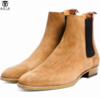FR.LANCELOT 2020 parduodami nauji vyriški batai pažymėjo tne verstos odos 