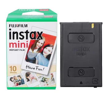 Fujifilm Instax Mini Kino Balta Briauna 10 Lapų fotopopierius, skirtas Fuji Instax mini 8/7s/25/50/90 su Paketas