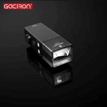GACIRON V6C-400 Greitis Dviračių Šviesos 400Lumens Galia Banko Vandeniui USB Įkrovimo Dviračio Šviesos Žibintuvėlis Su Laidais Pereiti