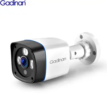 GADINAN IP Kamera su POE ONVIF 1080P 2MP, 720P, 960P H. 265 H. 264 Laidinio Namų Tinkle Vaizdo įrašą, Lauko Kulka Plataus Kampo Saugumo RTSP