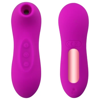Galingas Clit Sucker Spenelių Vibratorius Čiulpti Blowjob Klitorio Stimuliatorius Etotic Kalba Vibracija Sekso Žaislai Moterims, Masturbator