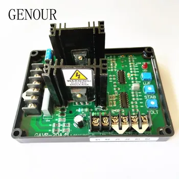 GAVR-20A Universalus Brushless AVR Generato Automatinė Įtampos Reguliavimo Modulis Dažnis Apsaugos EPI Slopinimo Palmių Skaitmeninis