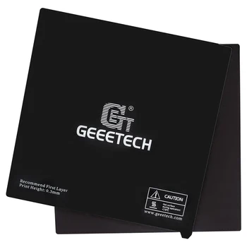 Geeetech Lankstus Nuimamas Magnetinių Plokštė, Viršutinė ir Apatinė Asamblėjos Gumos Siurbimo 3D Spausdintuvas