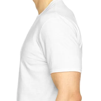Geometrinis Saulėlydžio, Saulėtekio paplūdimio juokingi marškinėliai vyrams 2019 m. vasarą naujas baltos spalvos atsitiktinis homme kietas natūralaus stiliaus marškinėlius