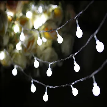 Girlianda 3M LED Šviesos Kamuolys String Kalėdų Žiburiai Patalpų Vestuves Apdailos Šviesos