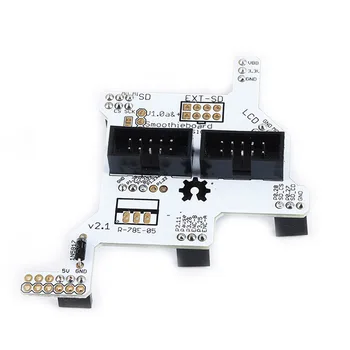 Graviravimo Mašina Smoothieboard 5X V1.1 GLCD Adapteris, Ekrano Valdybos 3D Spausdintuvą, JR Pasiūlymai