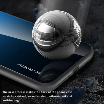 Grūdintas Stiklas Case For Samsung Galaxy S10 S10e A9 A7 A8 A6 Plius 2018 A5 A7 2017 J8 J4 J6 Plius S8 S9 Plus Pastaba 8 9 10 Dangtis