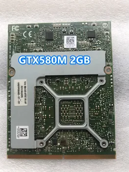 GTX580M GTX 580M GDDR5 2GB N12E-GTX2-A1 Vga Graphics Vaizdo plokštės Dell Alienware M15X M17X R2, R3, R4 M18X