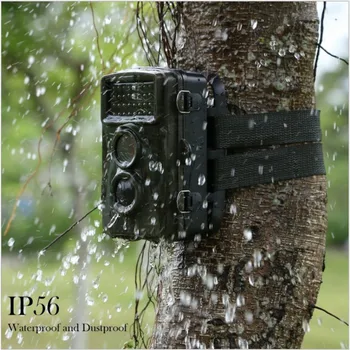 H901 12MP 1080P Laukinės gamtos Takas Medžioklės, Žvalgymo Kamera atspari Vandeniui 2,4 colių LCD Gyvūnų Stebėjimas Diktofonas Stebėjimo Kameros