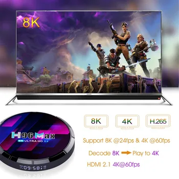 H96 MAX X4 Android Tv Box 