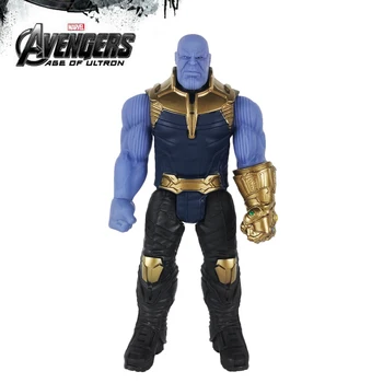 Hasbro Stebuklas Žaislai Keršytojas Endšpilis 30CM Super Herojus Thor Kapitonas Thanos Wolverine 