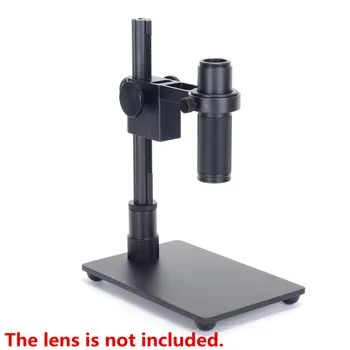 HAYEAR Nešiojamų Aliuminio Lydinio Rankos USB Mikroskopo Stovo Laikiklio Laikiklis Mini Įsitvirtinti Stalo Rėmas Mikroskopu Remontas Litavimo