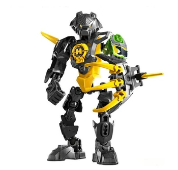 Hero factory 3.0 serijos Robotas Star Kariai Kariai blokai Suderinama bionicle blokai robotai modelis figūrėlių, žaislinių