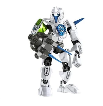 Hero factory 3.0 serijos Robotas Star Kariai Kariai blokai Suderinama bionicle blokai robotai modelis figūrėlių, žaislinių
