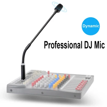 HFES Profesionalių Dinaminių DJ Mikrofonas Maišytuvas Skirtas Diskas Šaukė Microfone KTV Baras Gooseneck DJ Mic