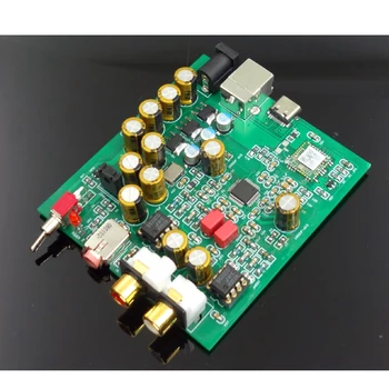 Hifi mp3 dekoderis CSR8675 + AK4493 APTX-HD USB DAC valdybos Ausinių Išvestis Parama PCM 192kHz