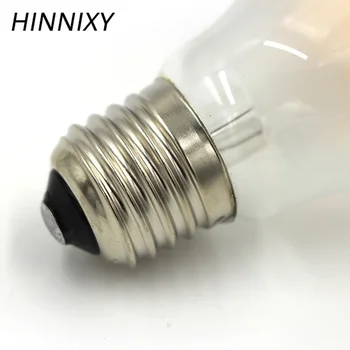Hinnixy LED Kaitrinės Lemputės Matinio E27 Stiklas LED 