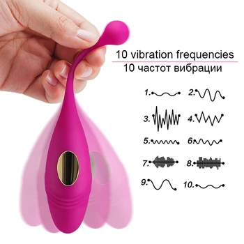 HWOK Kelnaitės Belaidžio Nuotolinio Valdymo Vibratorius Kelnaitės Vibruojantis Kiaušinis Nešiojami Dildo Vibratorius G Spot-Klitorio Sekso žaislas Moterims
