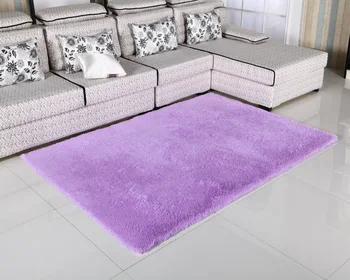 Ilgaplaukis gyvenamasis kambarys/miegamasis kiliminė danga, neslidžios minkštas 150 cm, * 200 cm kilimas šiuolaikinės kilimas kilimėlis violetinė balta rausva pilka 11 spalvų