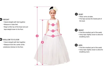 Inscenizacija Vaikai Suknelė Mergina Grindų Ilgis Vaikų Šalis Gimtadienio Suknelė Rožinės spalvos Tiulis, Auksiniai China 2020 Gėlių mergaičių Suknelės, Vestuvių