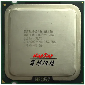 Intel Core 2 Quad Q8400 2.6 GHz Quad-Core CPU Procesorius 4M 95W LGA 775