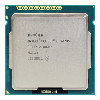 Intel Core i5-3470S 6M 65W LGA 1155 2.9 GHz Quad-Core CPU Procesorius