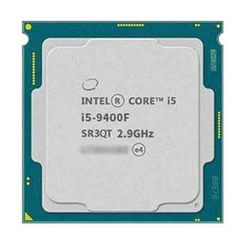 Intel Core I5 9400F Šešių Branduolių Šešių Temas i5 9400F 6-Core 6 - Temas 9M Procesorius LGA 1151 išsimėtę vienetų cpu