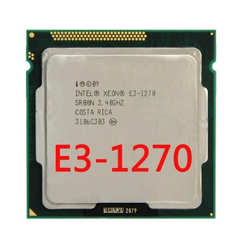 Intel Xeon E3 1270 3.4 GHz LGA1155 8MB Quad Core CPU Procesorius SR00N