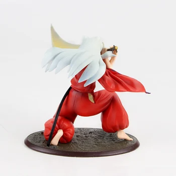 Inuyasha Sesshoumaru Inuyasha Yasha Pav PVC Kolekcijos Lėlės Anime Veiksmų Skaičiai Modelio Žaislai 18/23cm