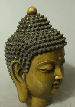 Iškėlė Žalvario big buddha galvos statula pristatymas nemokamas