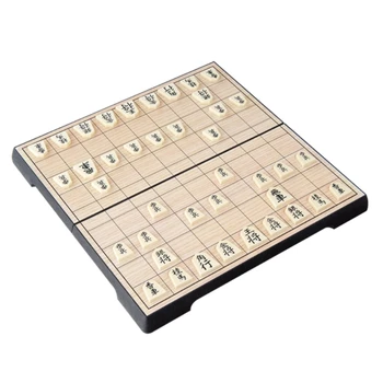 Japonija Šogi Magnetinio Sulankstomas Japonijos Šachmatų Žaidimas, stalo Žaidimas, Dėlionės, Žaislų 25 x 25cm