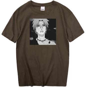 Japonų Anime Naruto Yahiko T Marškinėliai Vyrams Hip-Hop Vasaros Short Sleeve T Shirt Mens Mados Prekinių Ženklų, T Marškiniai Medvilnė Streetwear