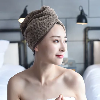 Japonų stiliaus storio sausų plaukų bžūp suaugusiųjų super absorbentas sausų plaukų rankšluostį dušo kepuraitė maišelį galvą rankšluosčiu galvą rankšluosčiu quick dry bžūp