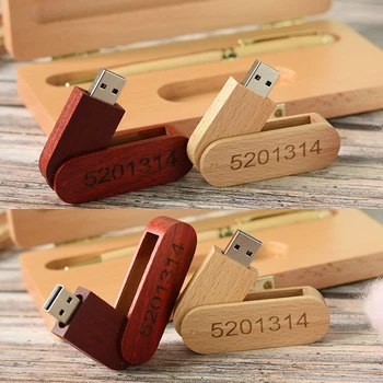 Jaster USB ratai universalus USB2.0 medžio, buko ir raudonmedžio saber pieštuko atveju nustatyti W118 micro USB 