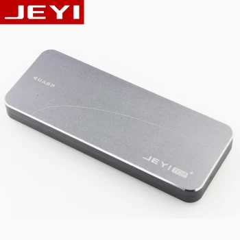 JEYI i9 HDD Talpyklos mobile hdd dėžutės atveju Plus NVME visą aliuminio TYPEC3.1 JMS583 m. 2 USB3.1 M. 2 PCIE SSD U. 2 PCI-E TYPEC