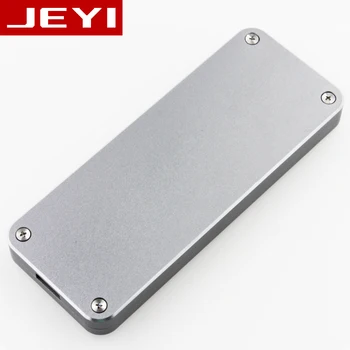 JEYI i9 HDD Talpyklos mobile hdd dėžutės atveju Plus NVME visą aliuminio TYPEC3.1 JMS583 m. 2 USB3.1 M. 2 PCIE SSD U. 2 PCI-E TYPEC