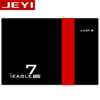 JEYI iEAGLE7 2.5 Mobile HDD SSD LAUKE USB3.0 Uosto Parama APDAILA NCQ VL716 Chip VISOS Aliuminio Greitai SATA3 Greitis TIK 7mm Standusis diskas